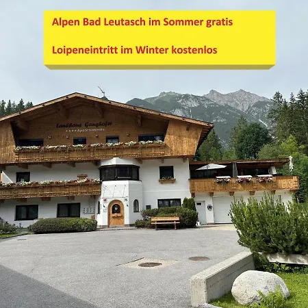 W8 Haus Ganghofer Leutasch