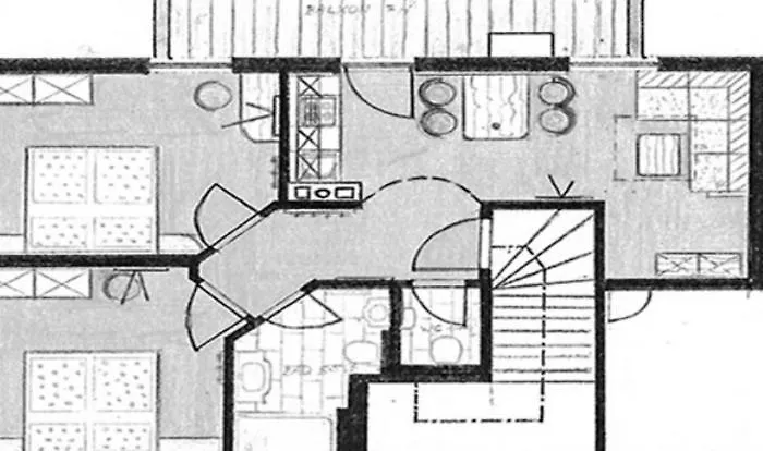 Appartamento W8 Haus Ganghofer Leutasch