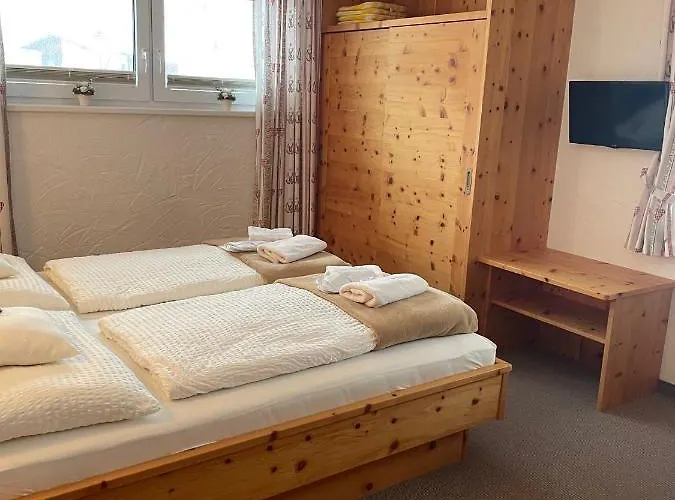 شقة W8 Haus Ganghofer لوتاش