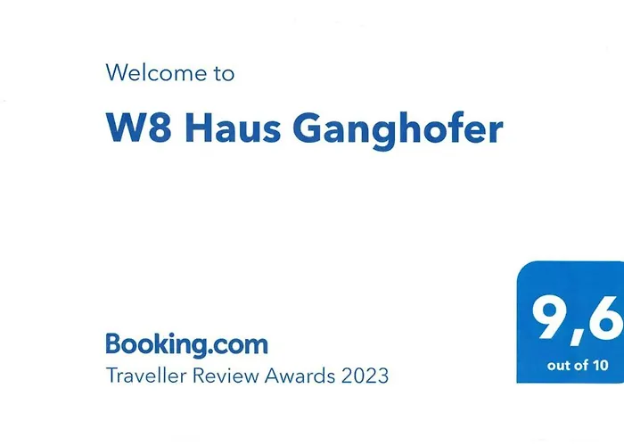 W8 Haus Ganghofer Appartamento *