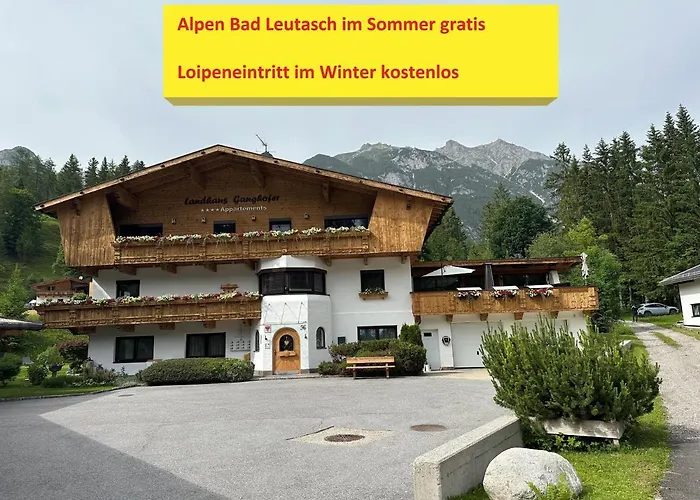 W8 Haus Ganghofer لوتاش