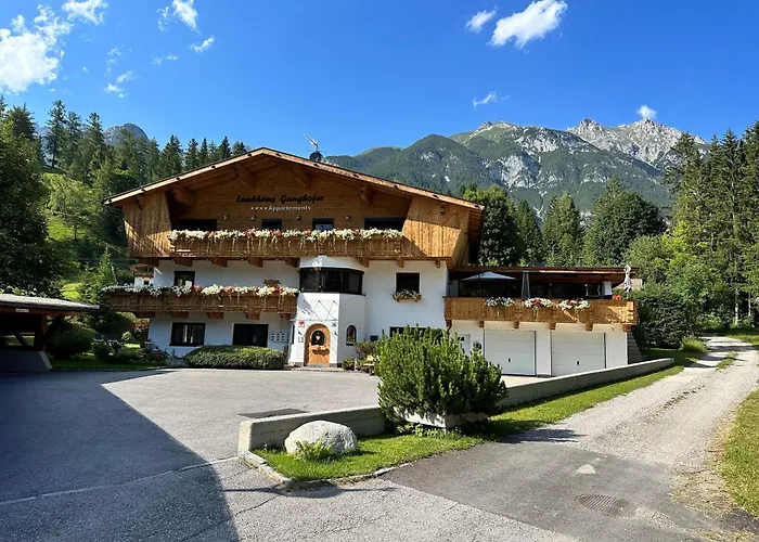 Appartamento W8 Haus Ganghofer *