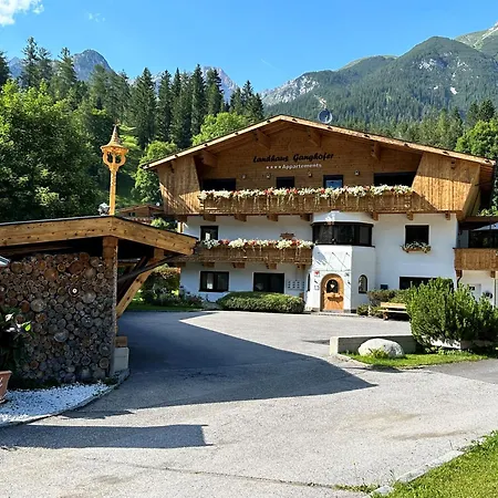 W8 Haus Ganghofer Leutasch