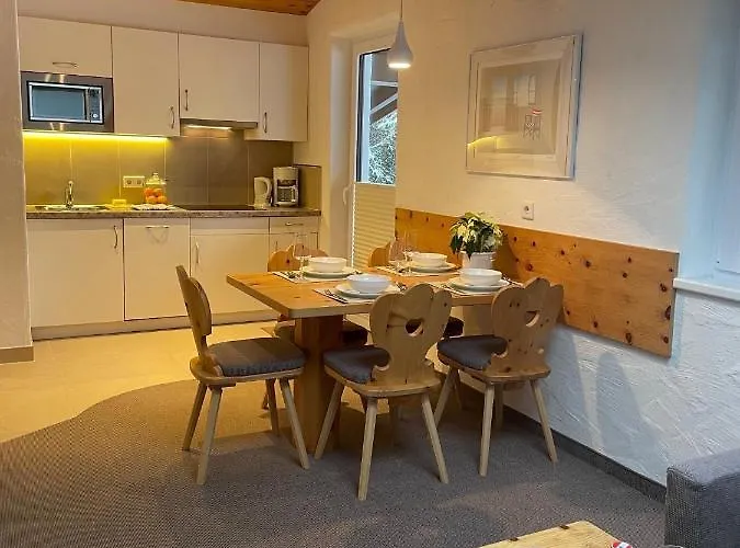 Appartement W8 Haus Ganghofer Leutasch