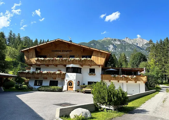 W8 Haus Ganghofer Appartement