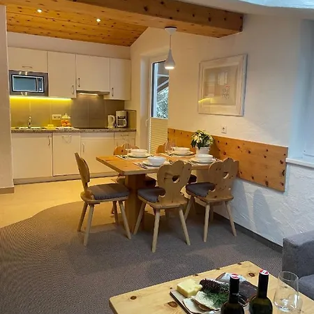 Appartement W8 Haus Ganghofer Leutasch