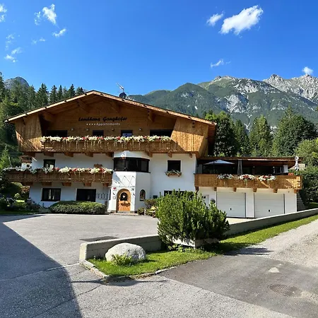 Appartement W8 Haus Ganghofer *